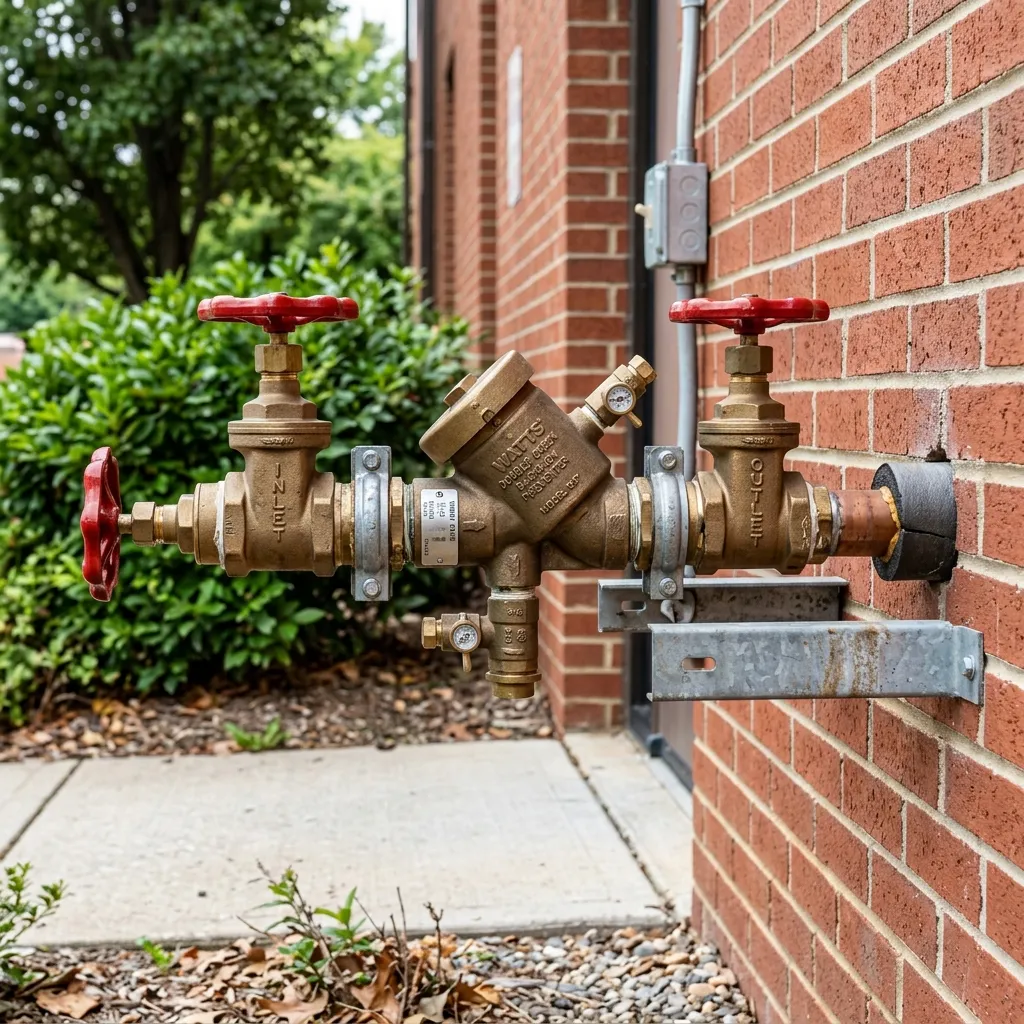 Backflow Prevention Plumber in Navarre, FL